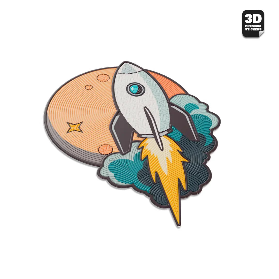 ROCKET THREE - Stickmadly