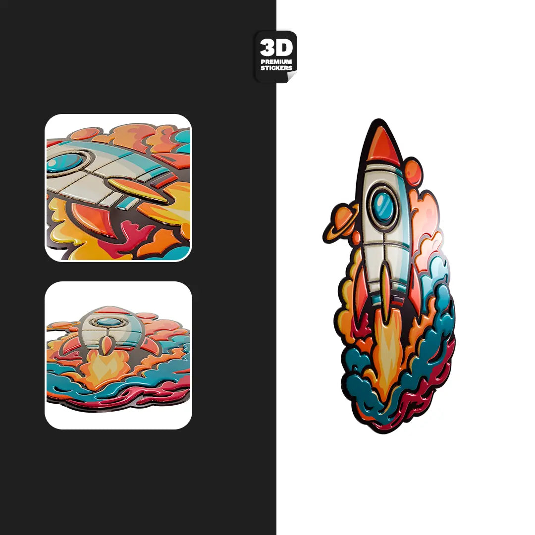 ROCKET TWO - Stickmadly