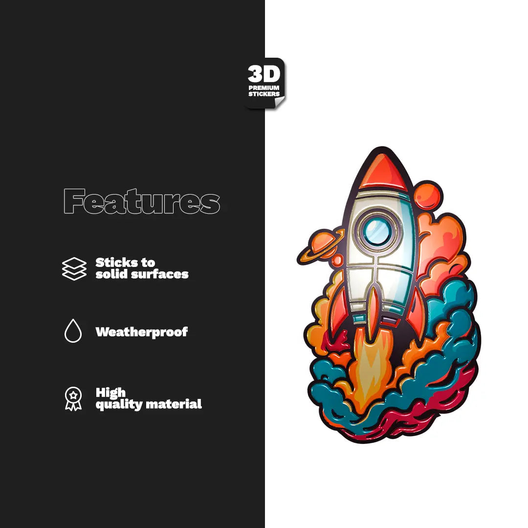ROCKET TWO - Stickmadly