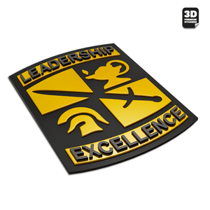 ROTC Leadership Excellence - Stickmadly