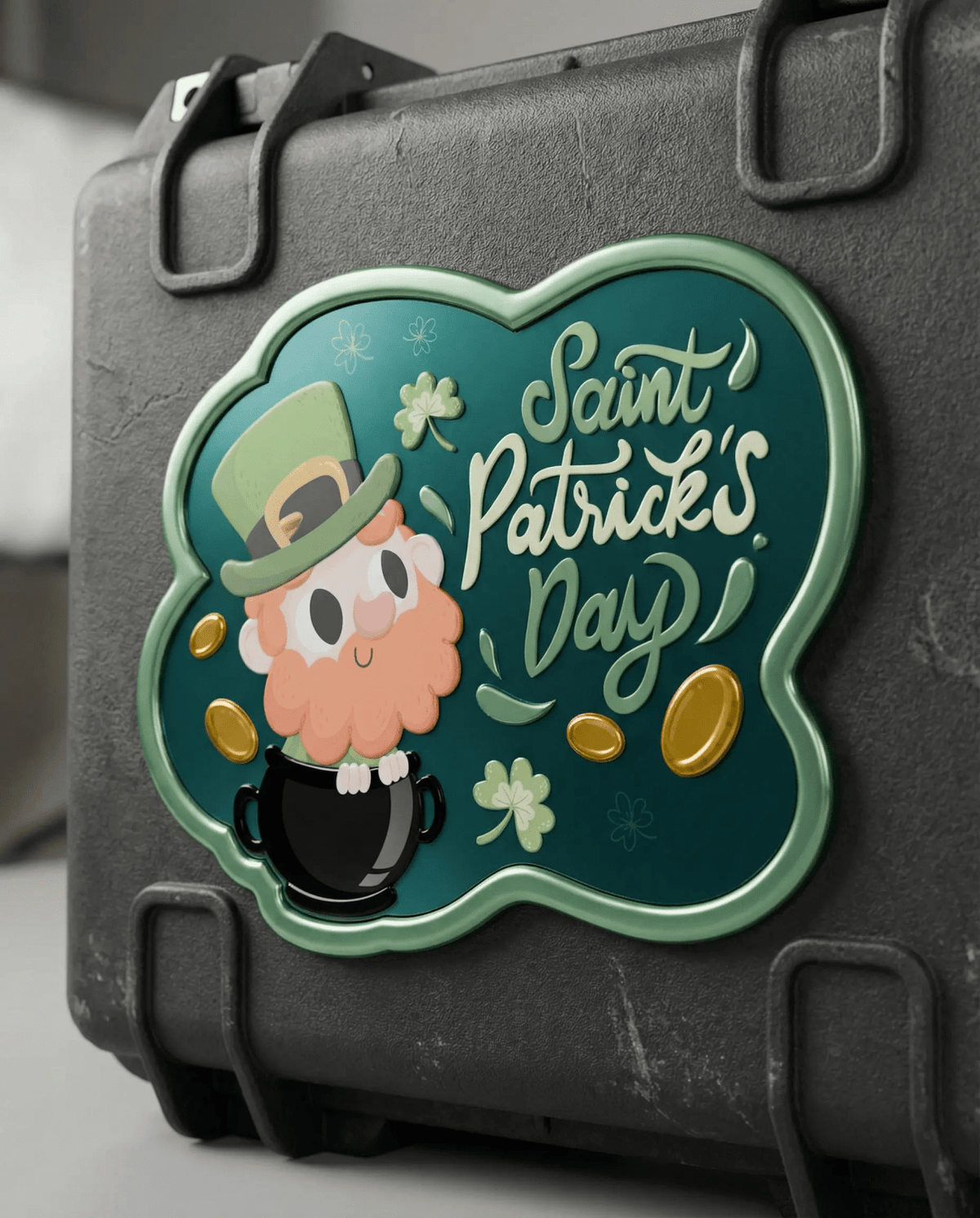 SAINT PATRICK'S DAY - Stickmadly