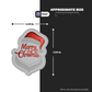 SANTA MERRY CHRISTMAS - Stickmadly