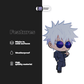 Satoru Gojo (Chibi) - Stickmadly