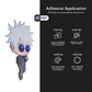 Satoru Gojo (Chibi) - Stickmadly