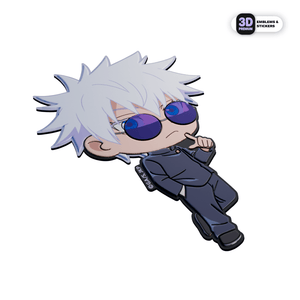 Satoru Gojo (Chibi) - Stickmadly
