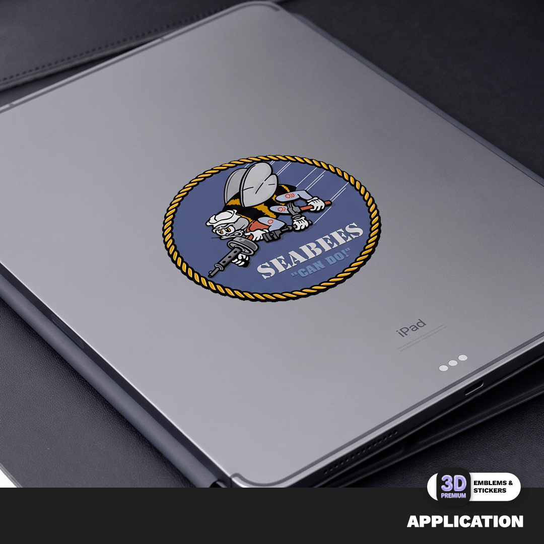 Seabees Pack - Stickmadly