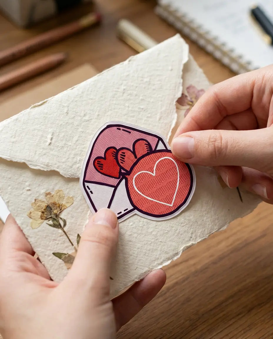 SENDING LOVE - Stickmadly