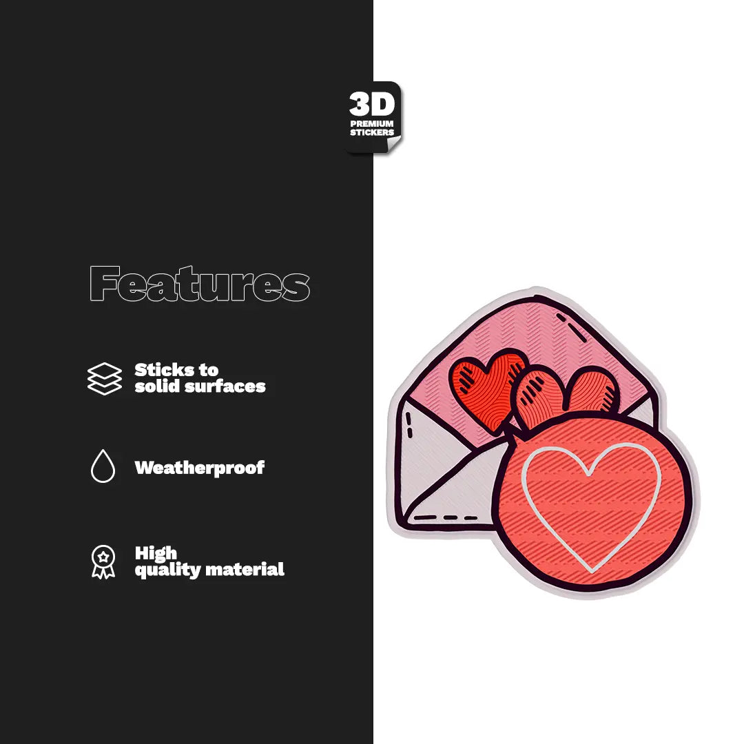 SENDING LOVE - Stickmadly