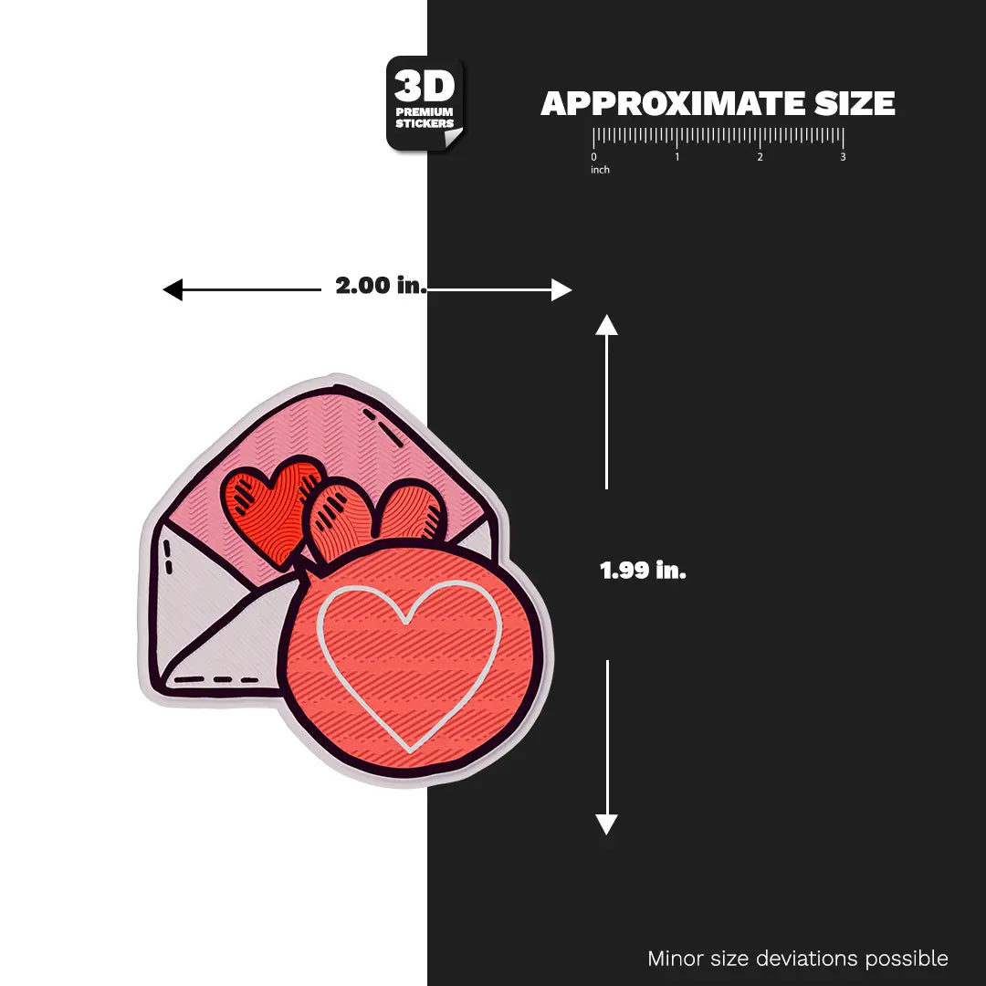 SENDING LOVE - Stickmadly