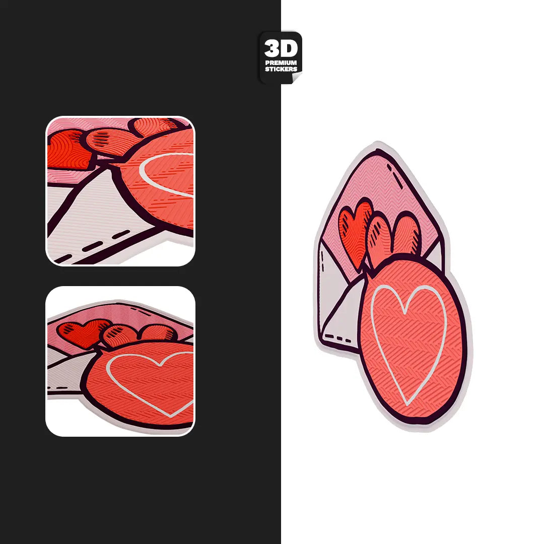 SENDING LOVE - Stickmadly