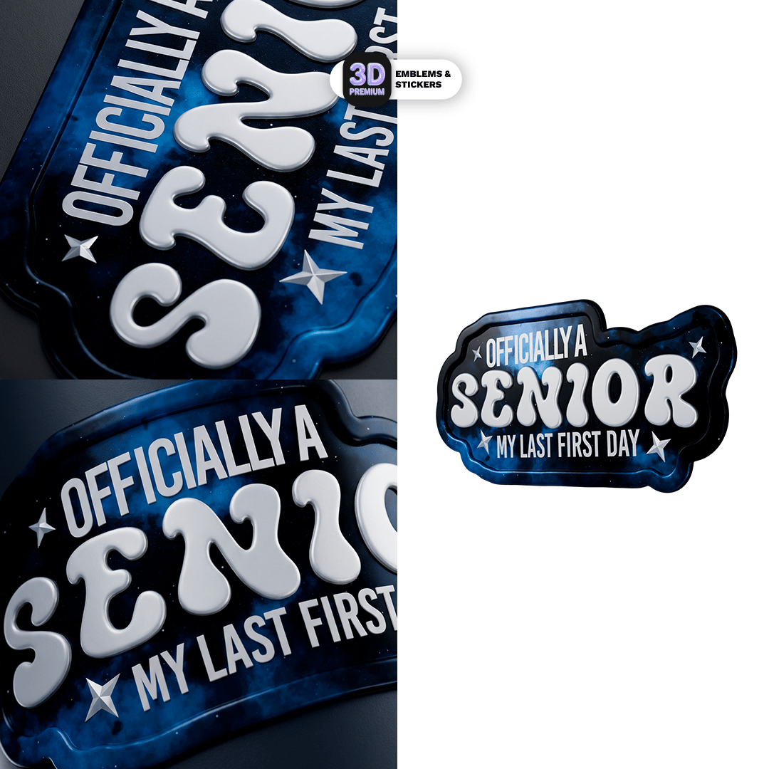 Senior high school Pack - Stickmadly