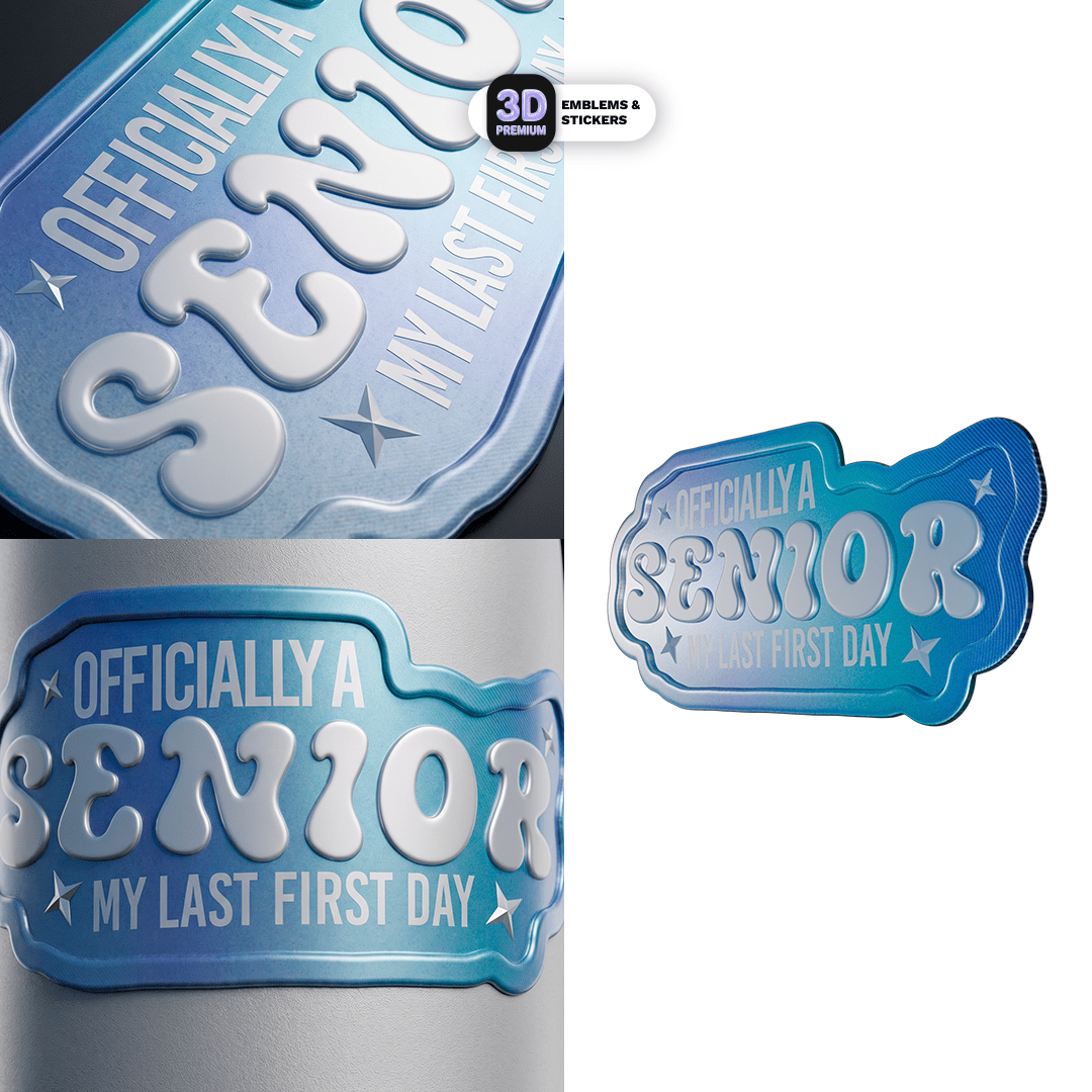 Senior high school Pack - Stickmadly
