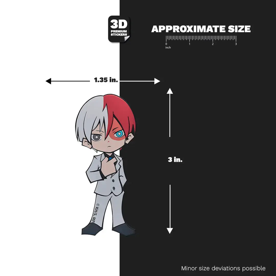 Shoto Todoroki (Season 4) - Stickmadly