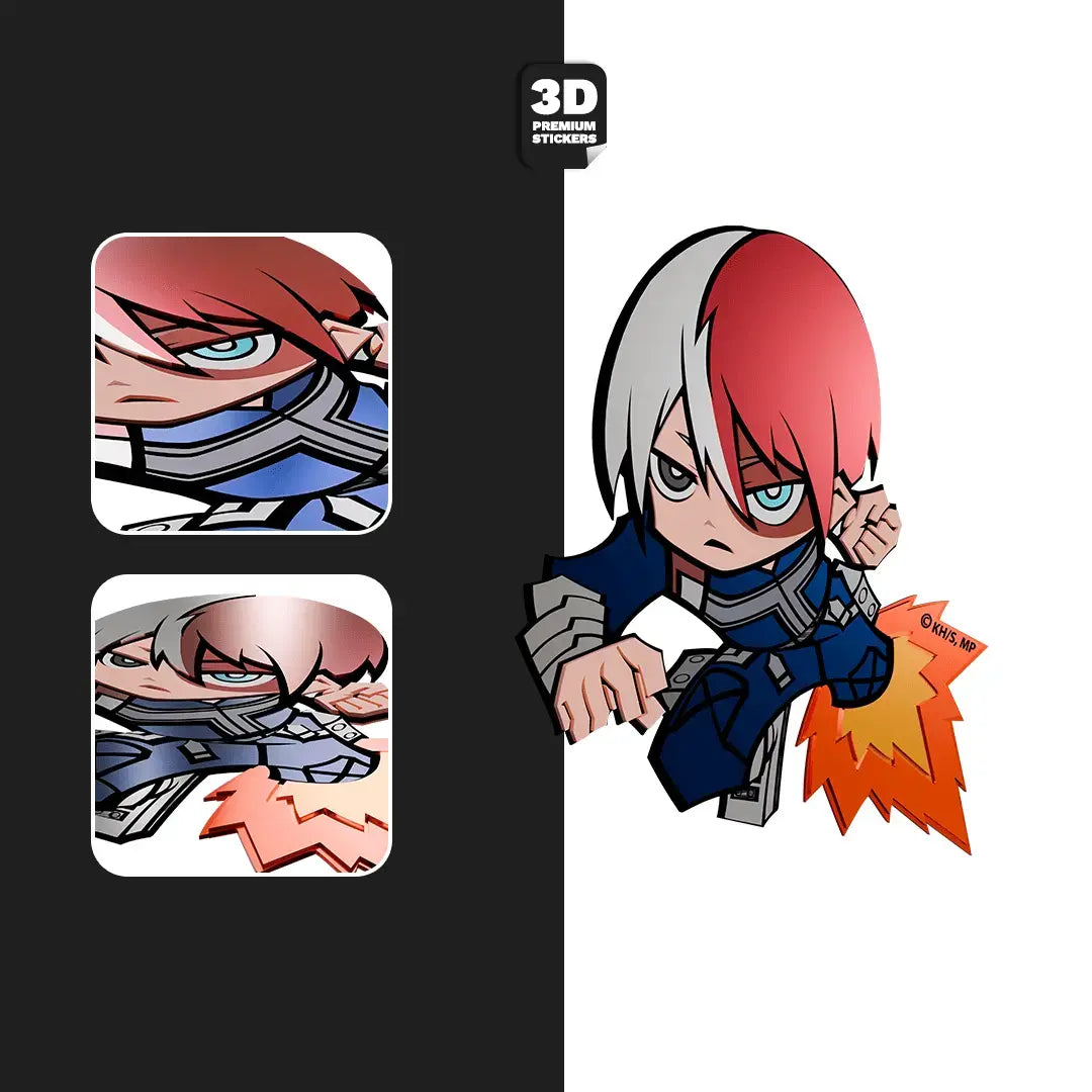 Shoto Todoroki (Season 7) - Stickmadly