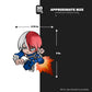 Shoto Todoroki (Season 7) - Stickmadly