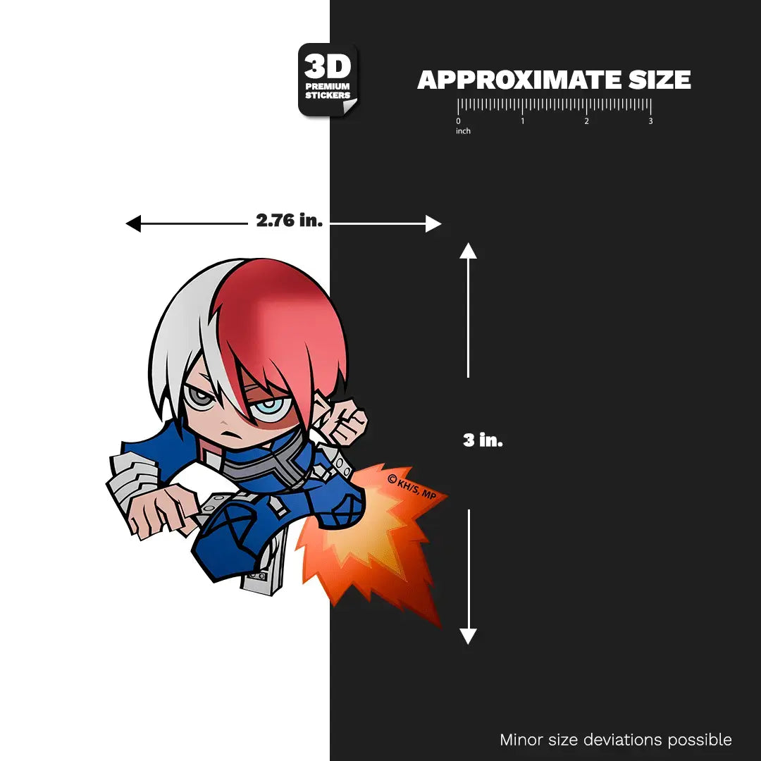 Shoto Todoroki (Season 7) - Stickmadly