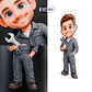 Skilled Trades Pack - Stickmadly