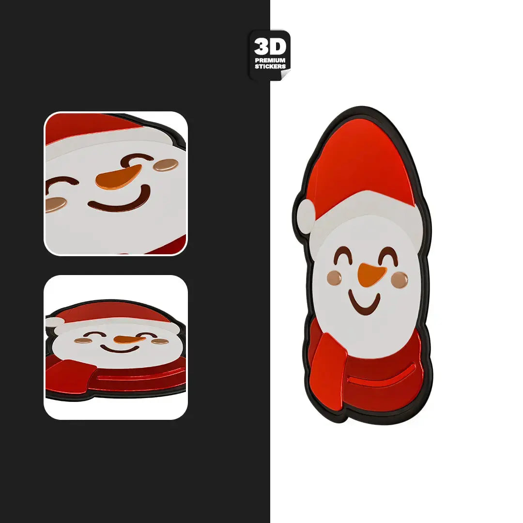 SNOWMAN - Stickmadly