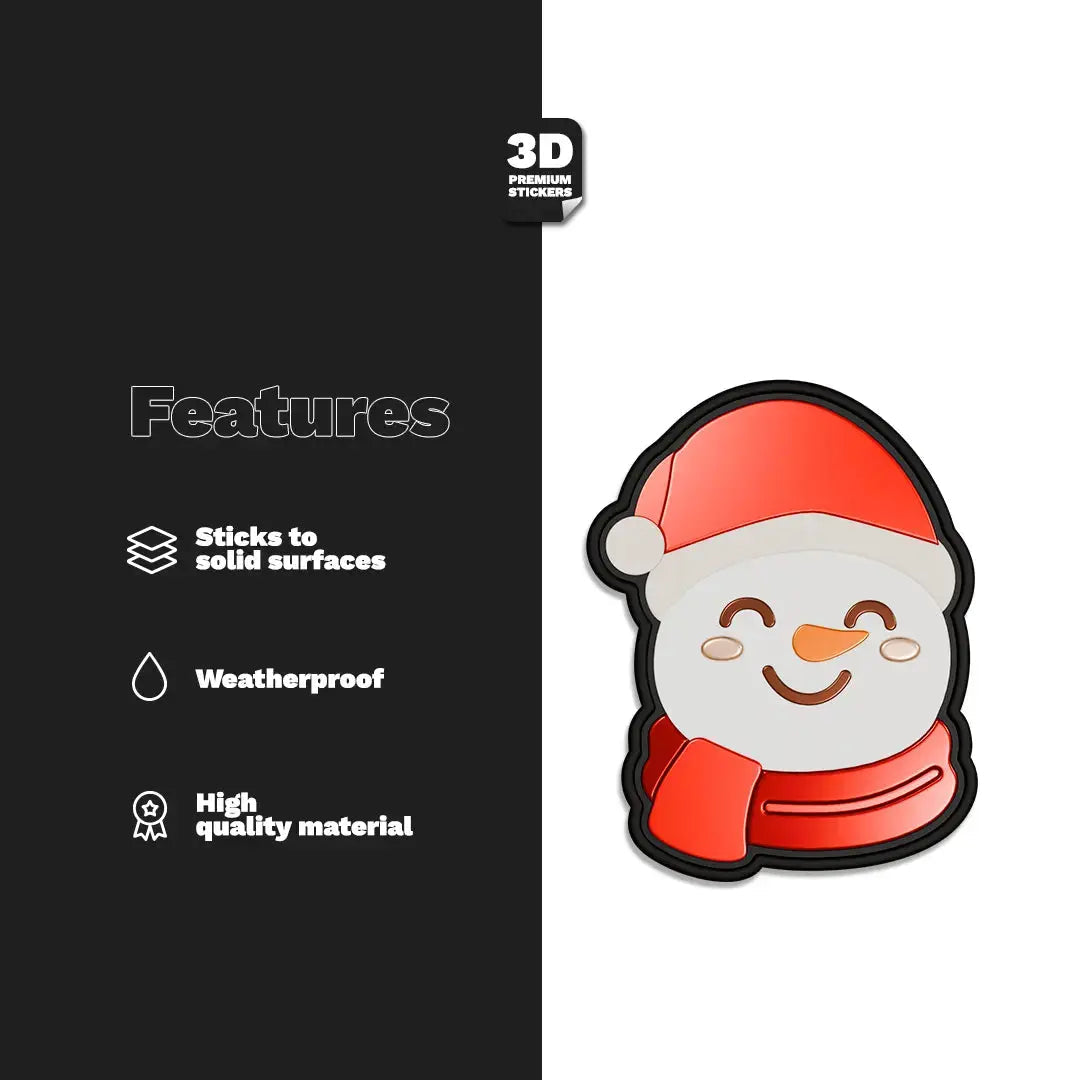 SNOWMAN - Stickmadly