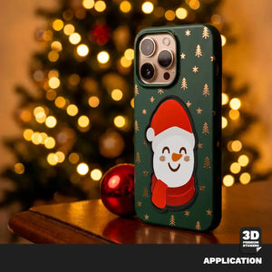 SNOWMAN - Stickmadly