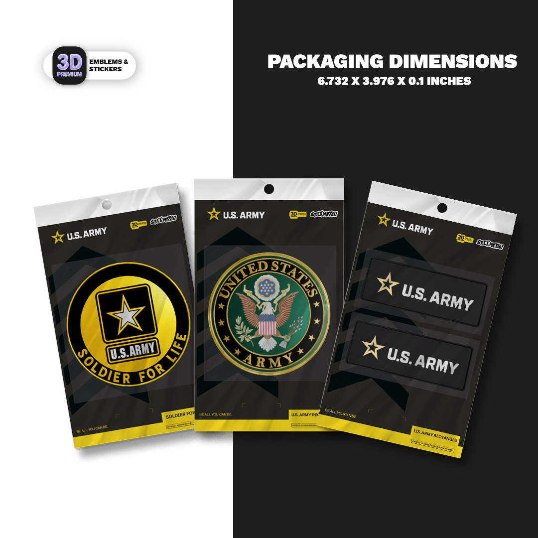 Soldier for Life Pack - Stickmadly