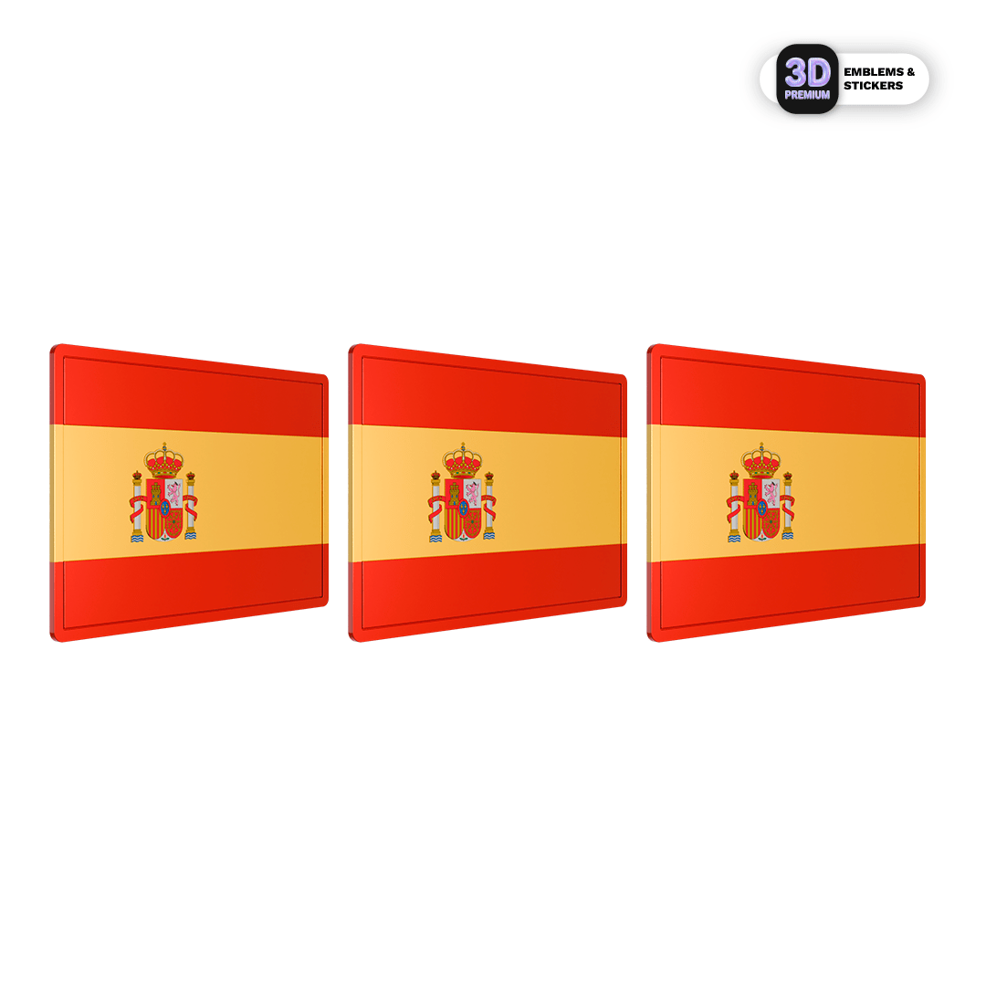 SPAIN EMBLEM PACK - Stickmadly