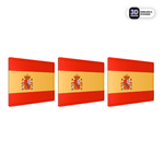 SPAIN EMBLEM PACK - Stickmadly