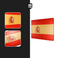 SPAIN EMBLEM PACK - Stickmadly