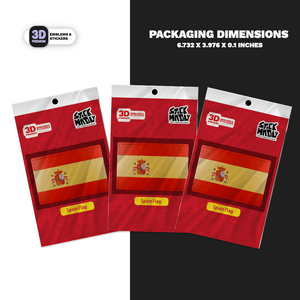 SPAIN EMBLEM PACK - Stickmadly