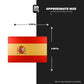 Spain Flag - Stickmadly