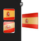 Spain Flag - Stickmadly