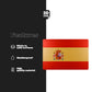 Spain Flag - Stickmadly