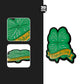 ST. PATRICK'S CLOVER - Stickmadly