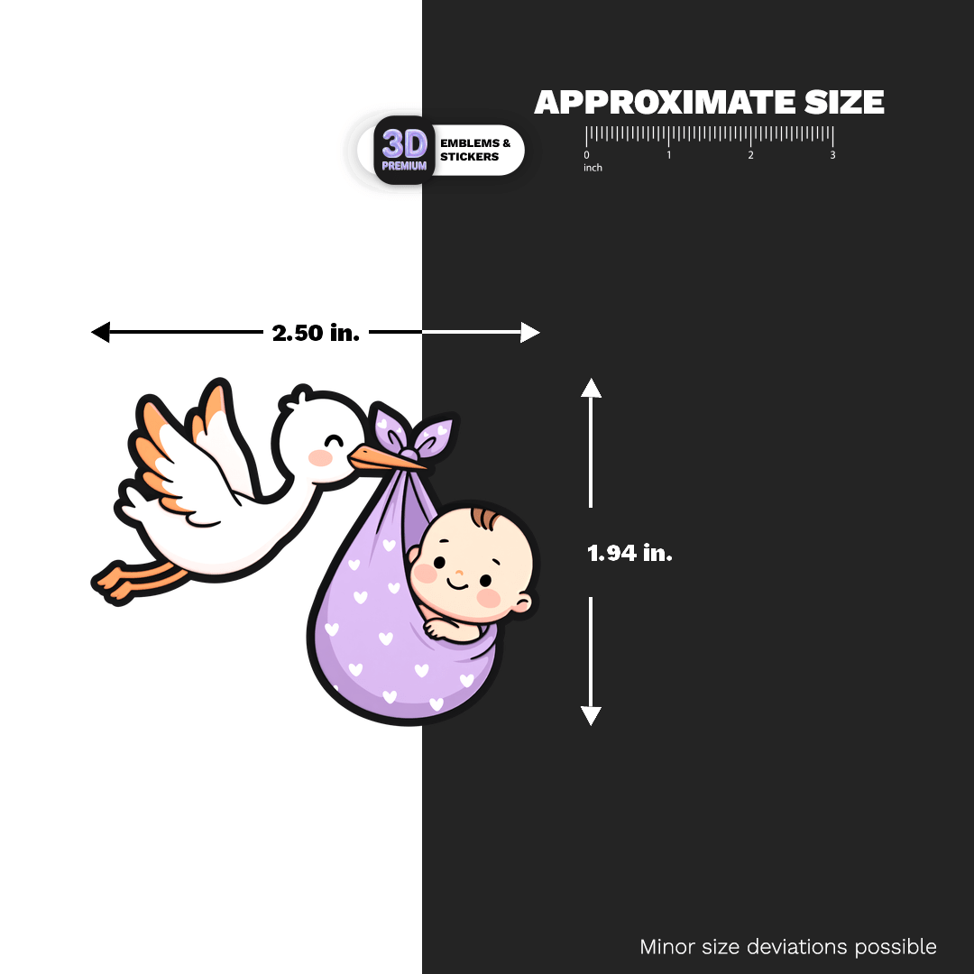 STORK DELIVERY SERVICE - Stickmadly
