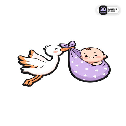 STORK DELIVERY SERVICE - Stickmadly