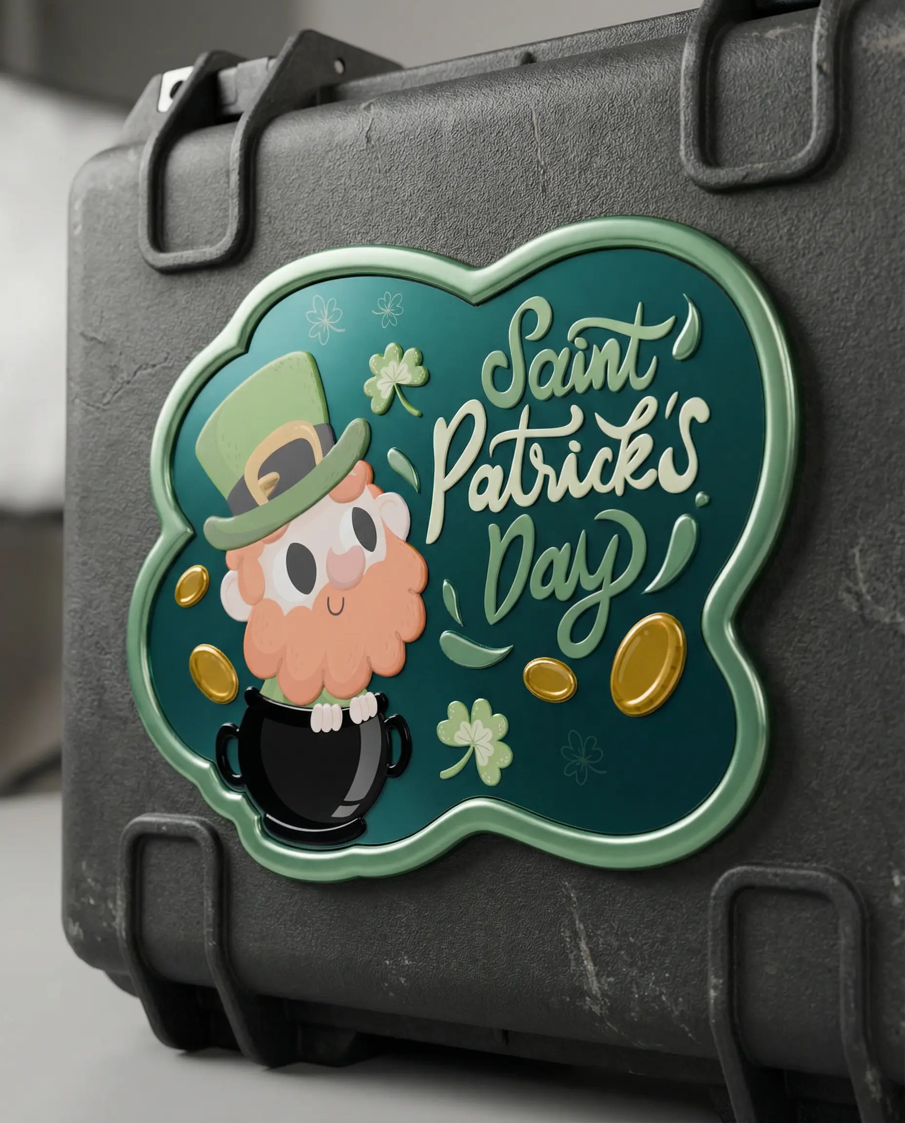 SAINT PATRICK'S DAY Stickmadly