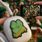 ST. PATRICK'S CLOVER Stickmadly
