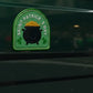 ST PATRICK GOLD COIN Stickmadly
