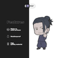 Suguru Geto (Chibi) - Stickmadly