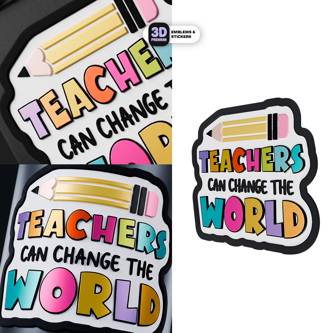 Super teachers Pack - Stickmadly