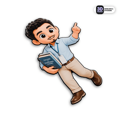 TEACHER - Man - Stickmadly