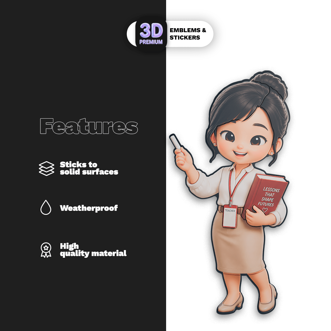 TEACHER - Woman - Stickmadly
