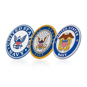 NAVY Emblem 3 Pack Fast Bundle