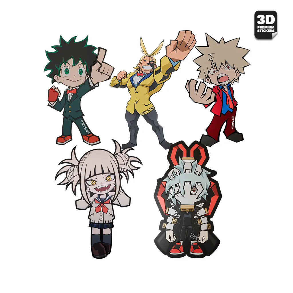 Fan Pack MHA Fast Bundle