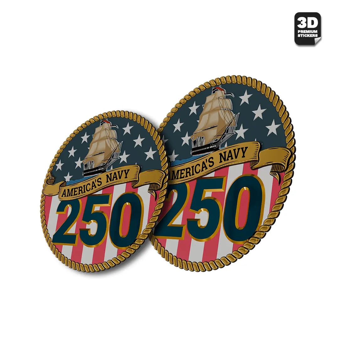 2 Pack America's NAVY 250 Fast Bundle