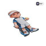Tennis Ace - Stickmadly