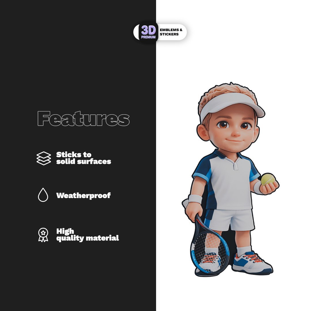 Tennis Ace - Stickmadly