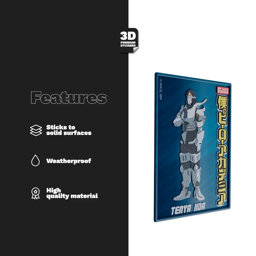 Tenya Iida miniposter - Stickmadly