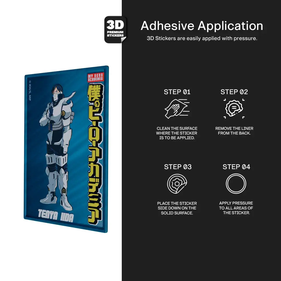 Tenya Iida miniposter - Stickmadly