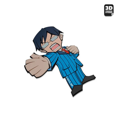 Tenya Iida (Season 4) - Stickmadly